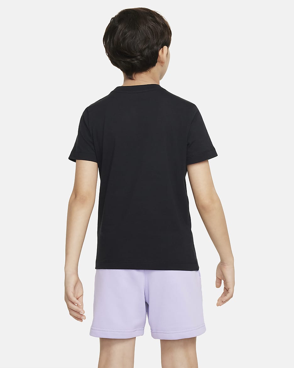 Nike Sportswear T-Shirt für ältere Kinder (Jungen) - Schwarz