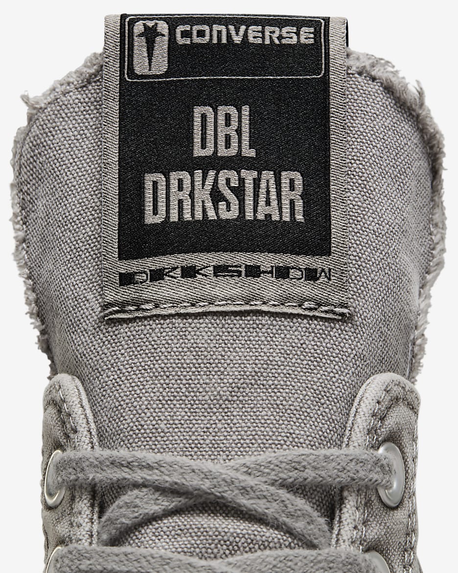 Converse x DRKSHDW DBL DRKSTR OVERDYE Chuck 70 - Concrete