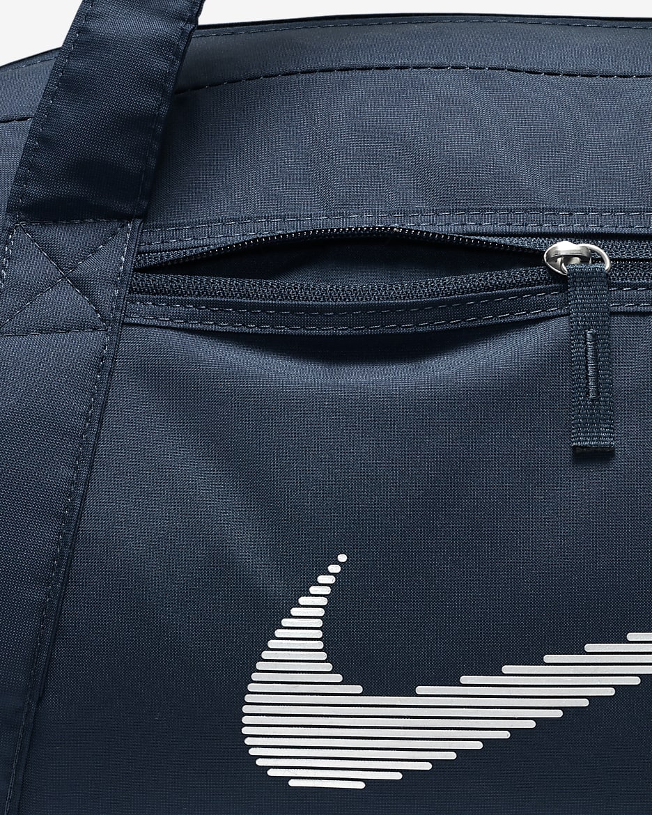 Nike Gym Club Duffel Bag (24L) - Armoury Navy/Armoury Navy/Metallic Silver