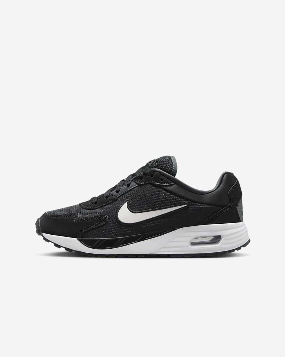 Nike Air Max Solo sko til store barn - Svart/Anthracite/Svart/Hvit