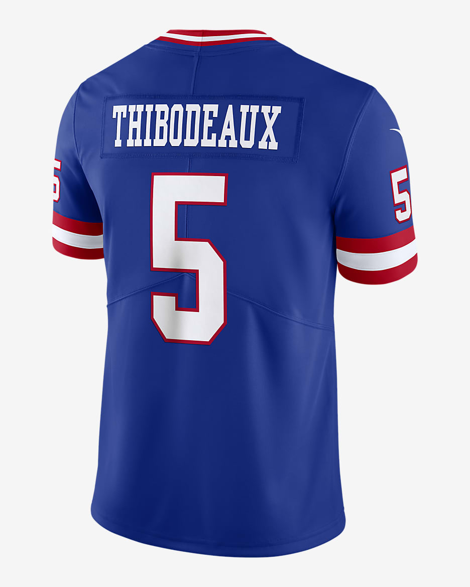 Jersey Nike Dri-FIT de la NFL Limited para hombre Kayvon Thibodeaux New York Giants - Royal