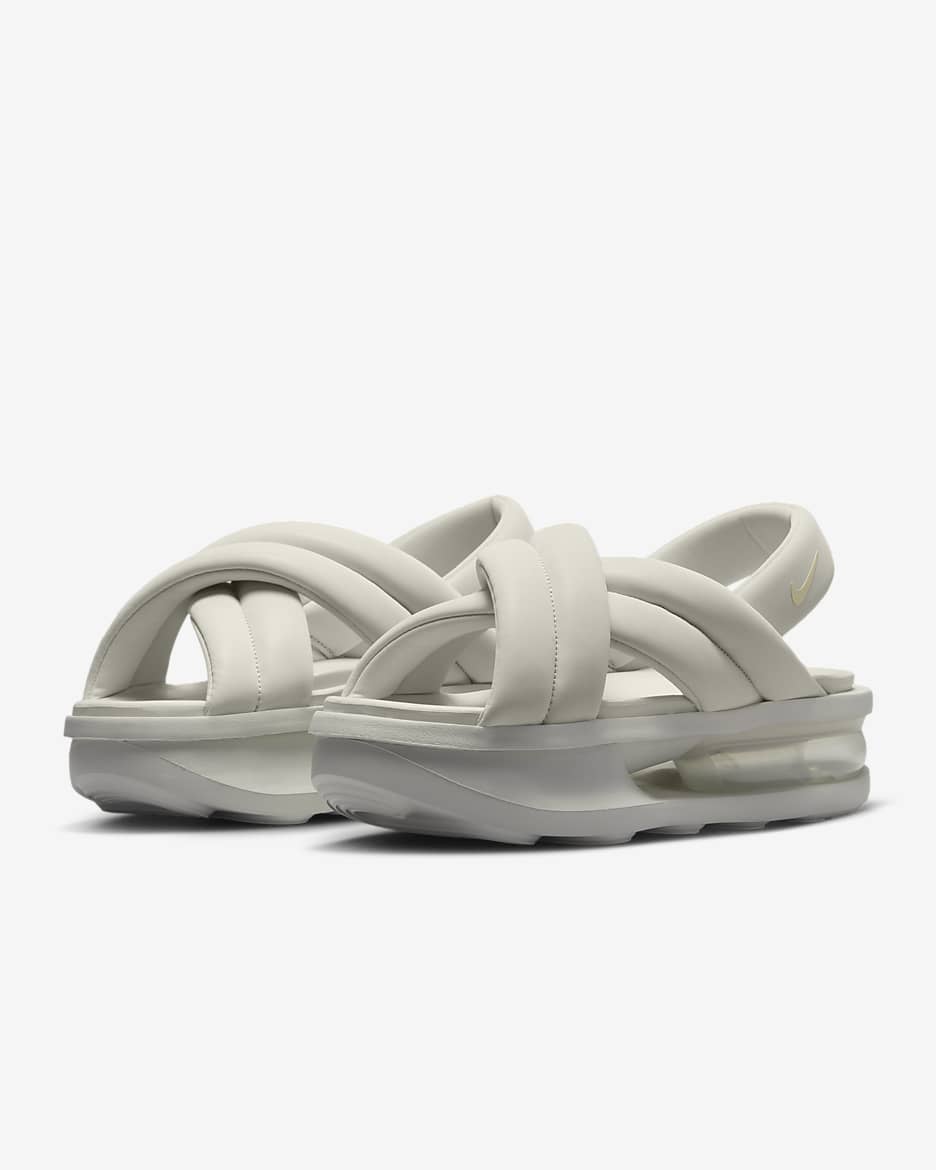 Sandalias para mujer Nike Air Max Isla - Hueso claro/Hueso claro/Platino puro/Alabastro