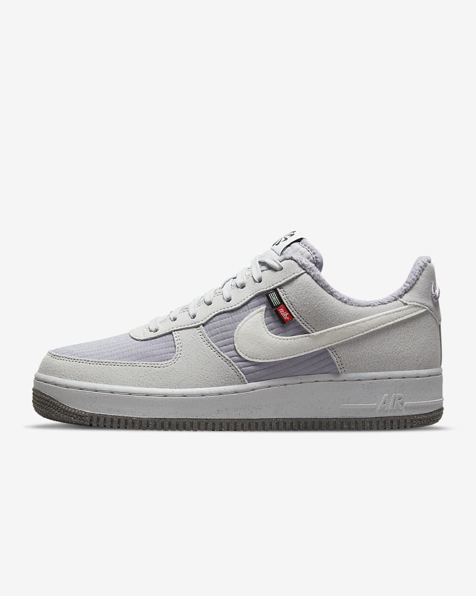 Calzado para hombre Nike Air Force 1 '07 LV8 - Gris niebla/Morado provenzal/Vela/Vela