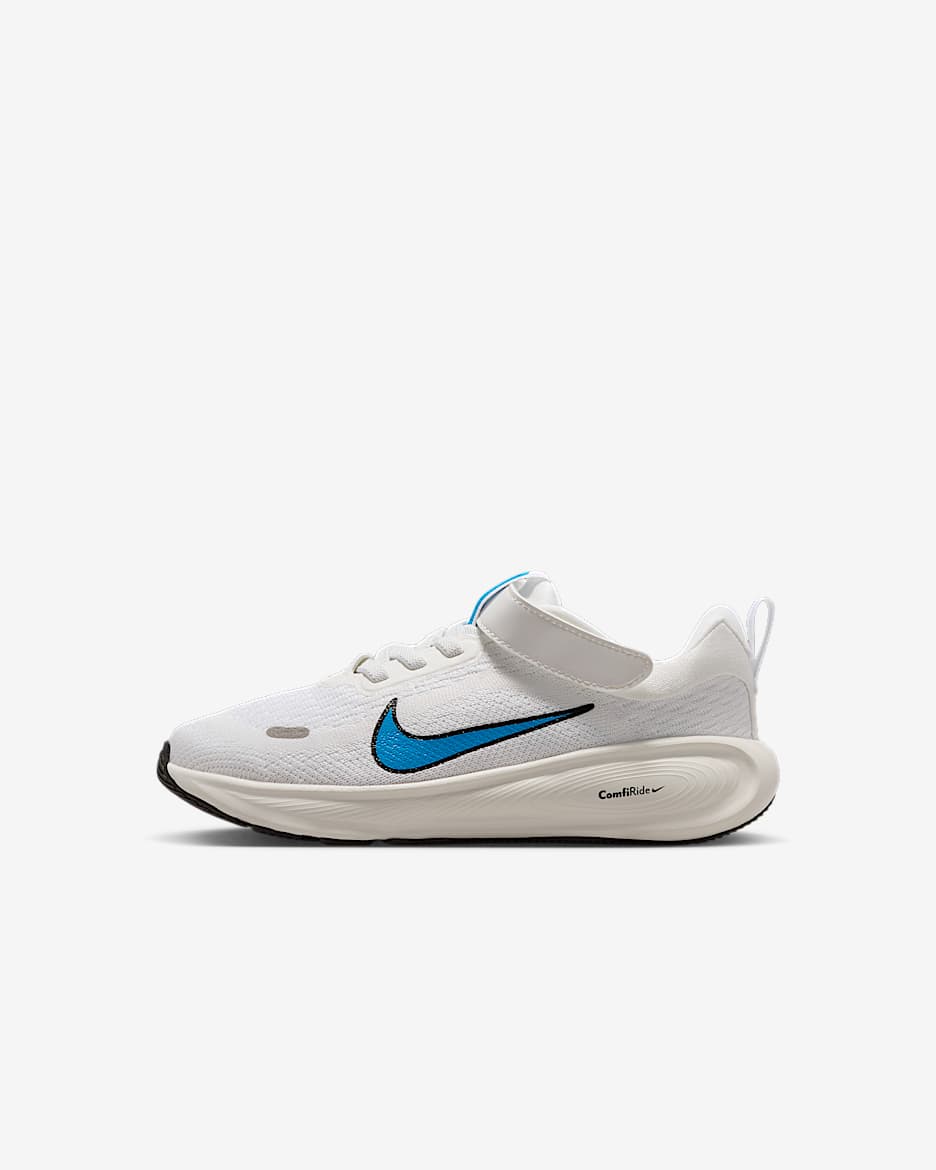 Nike Stellar Ride Schuh (jüngere Kinder) - Summit White/Weiß/Schwarz/Blue Hero