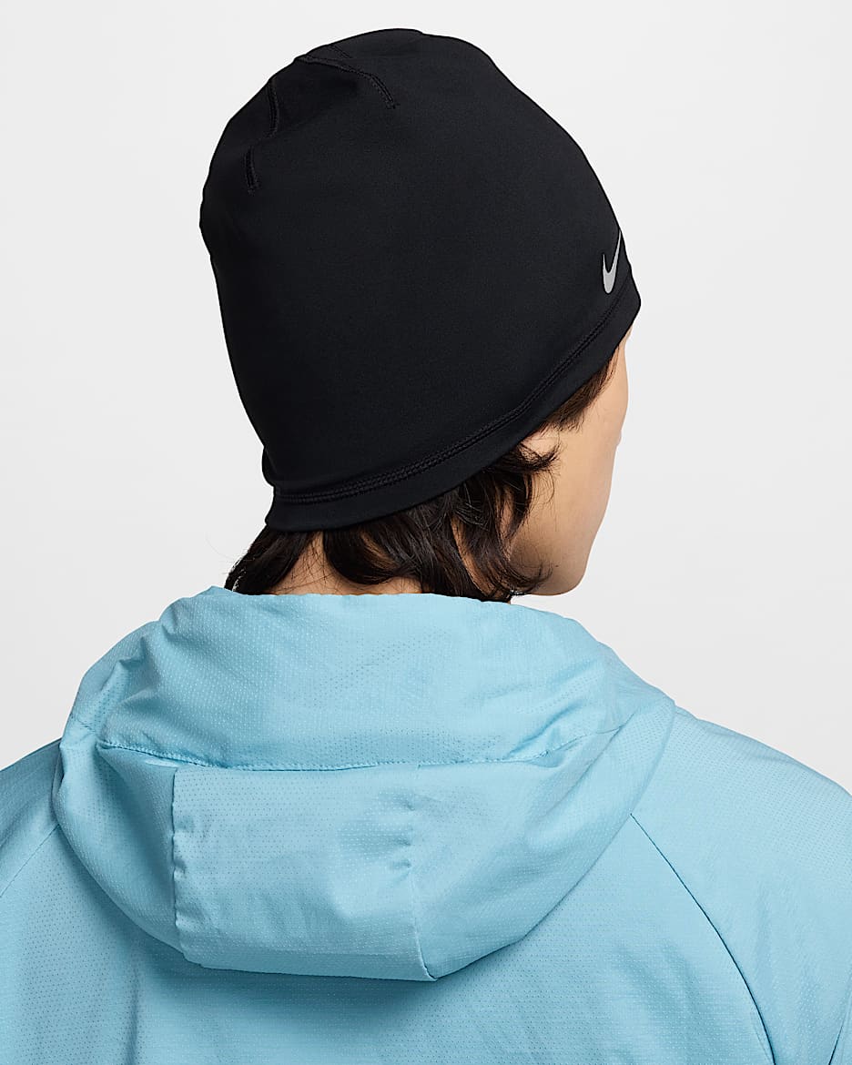 Nike Peak Dri-FIT Uncuffed Running Beanie