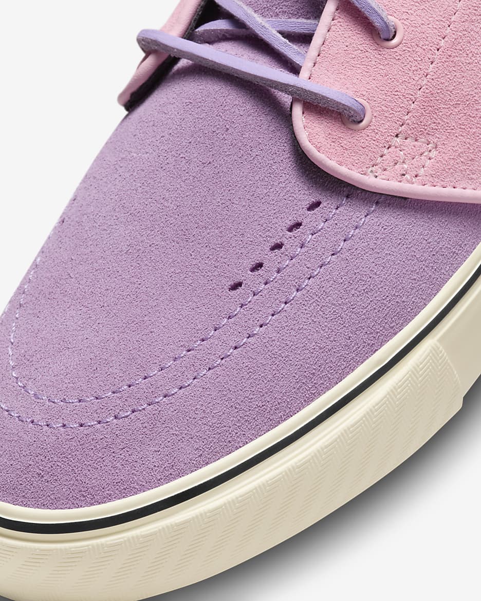 Nike SB Zoom Janoski OG+ Shoes - Lilac/Medium Soft Pink/Coconut Milk/Noise Aqua