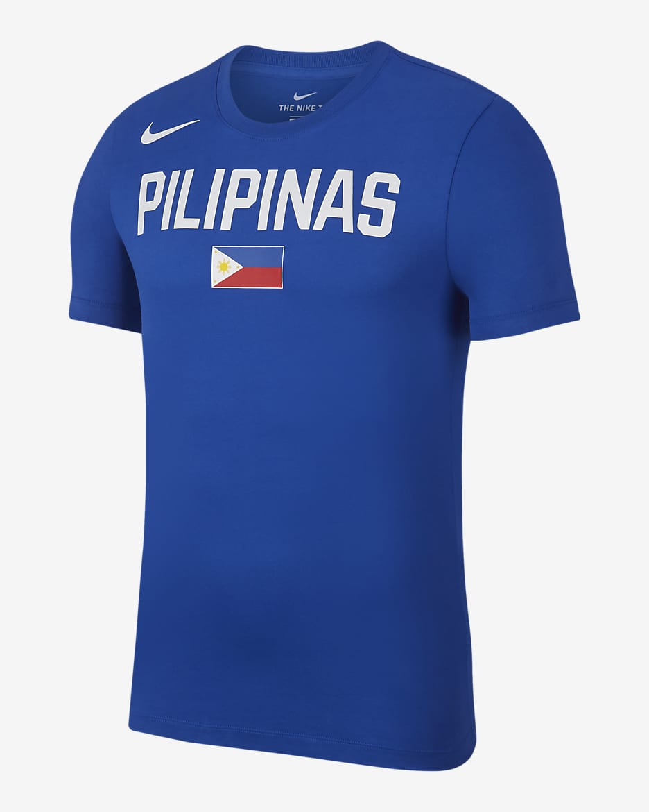 Philippines Men's Nike Dri-FIT Basketball T-shirt - Royal