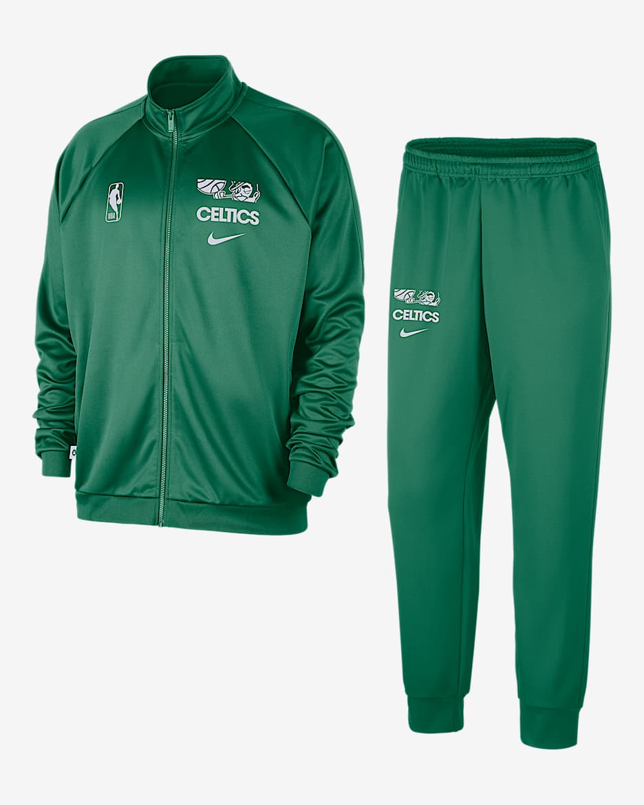 boston celtics nike tracksuit