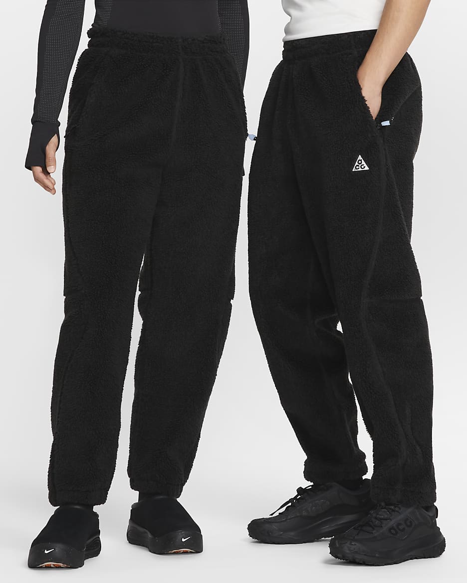 ナイキ ACG "Canwell Glacier" Therma-FIT ADV 防風 パンツ - ブラック/アンスラサイト/サミットホワイト