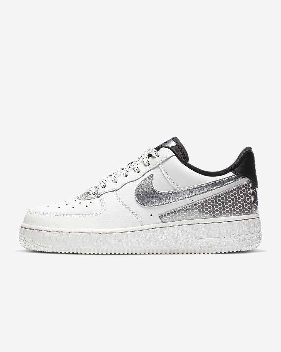 Chaussure Nike Air Force 1 '07 SE pour Femme - Summit White/Noir/Summit White
