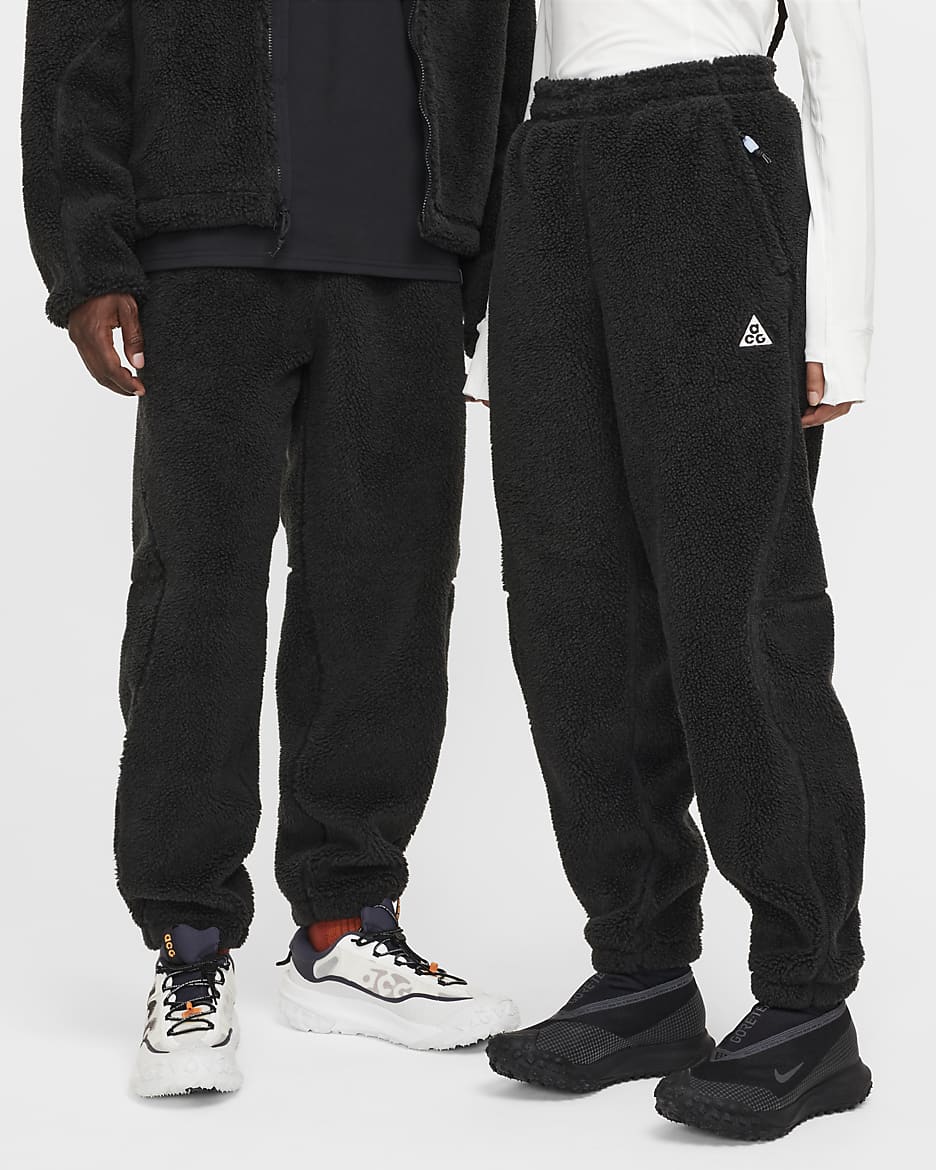 Pants Therma-FIT ADV a prueba de viento Nike ACG "Canwell Glacier" - Negro/Antracita/Blanco cumbre