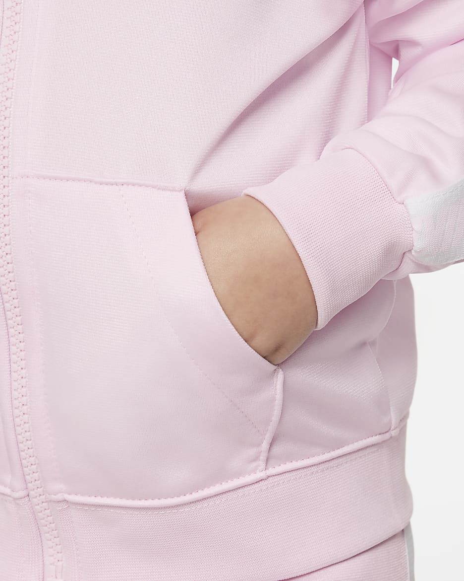 Nike Toddler Tracksuit - Pink Foam