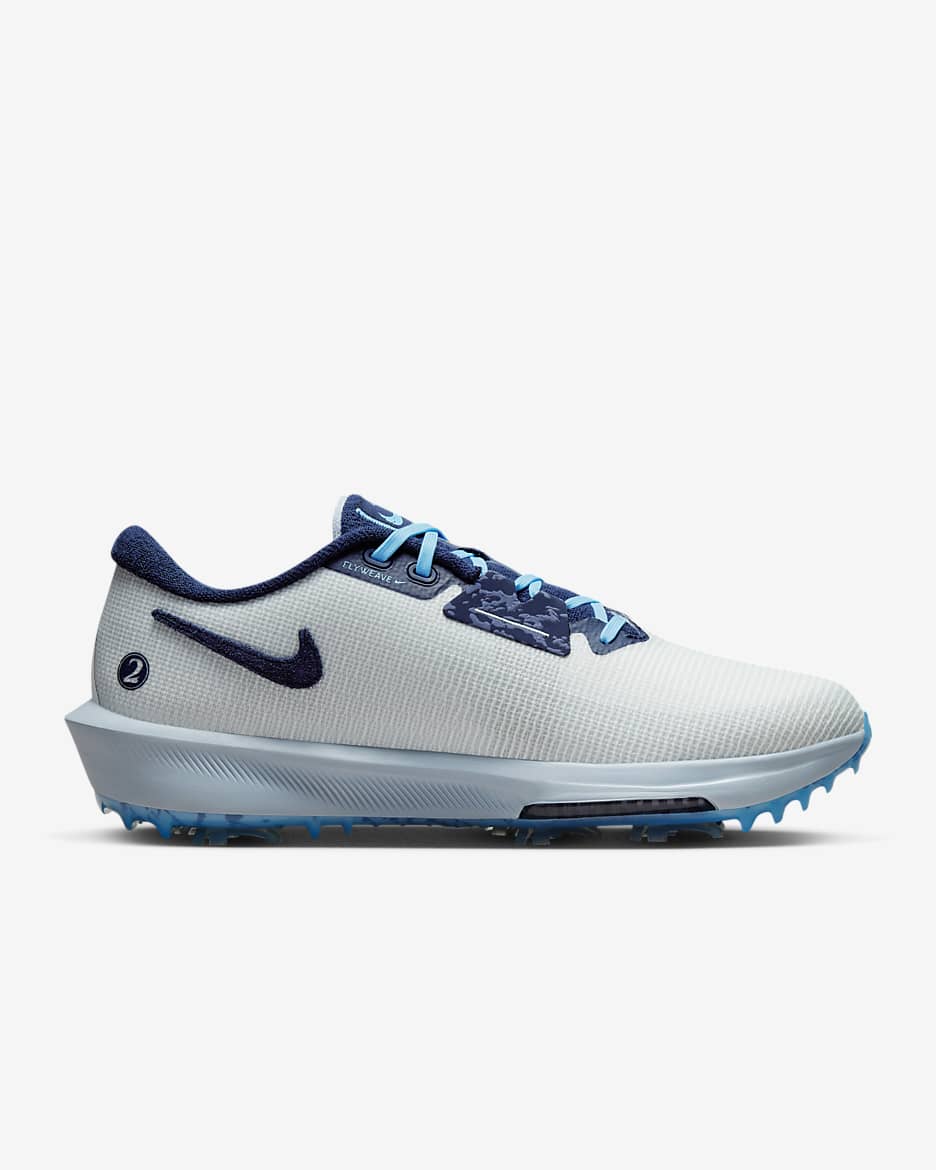 Nike Air Zoom Infinity Tour NRG Golf Shoes - White/Aquarius Blue/Light Armoury Blue/Midnight Navy