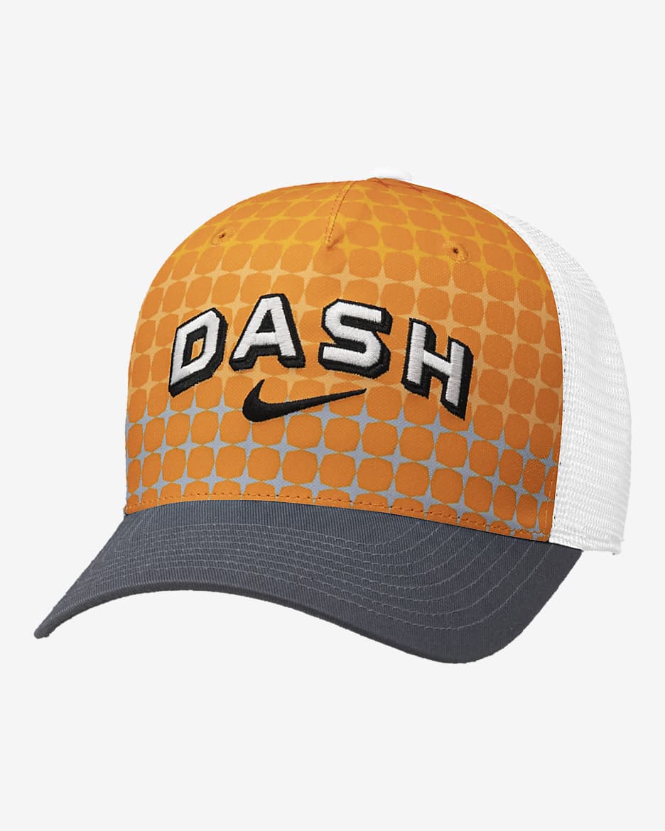 Gorra de rejilla Nike NWSL Houston Dash - Blanco