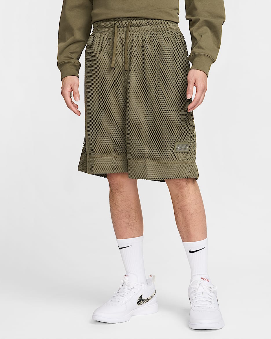 Devin Booker Men's Nike Dri-FIT 10" Basketball Shorts - Medium Olive