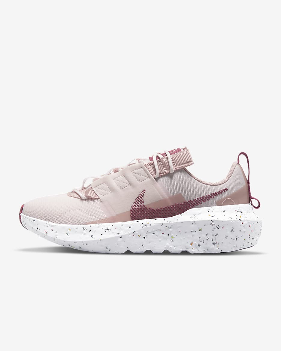 Tenis para mujer Nike Crater Impact - Rosa suave claro/Rosa Oxford/Blanco/Castaña enérgico