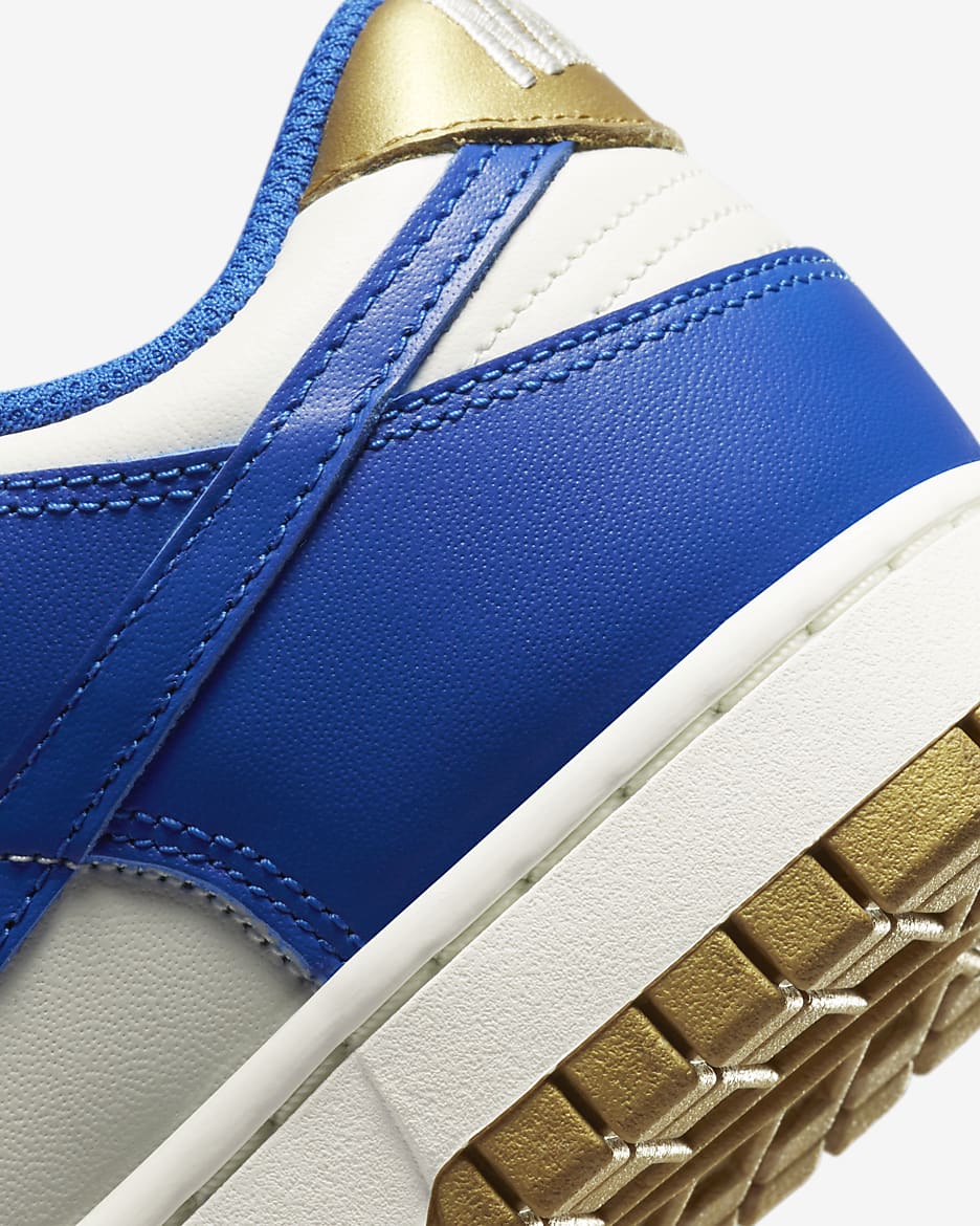 Nike Dunk Low Zapatillas - Mujer - Sail/Sail/Blue Jay/Blue Jay