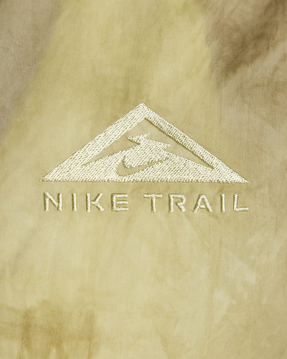 Nike Repel Trailrunningjack voor dames - Neutral Olive/Luminous Green/Luminous Green