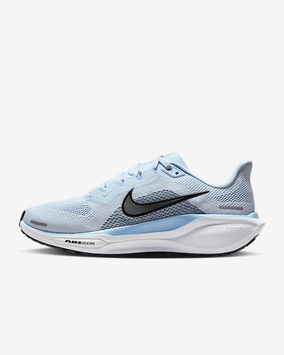 Nike Pegasus 41 Women's Road Running Shoes - Blue Tint/Psychic Blue/Smokey Blue/Black