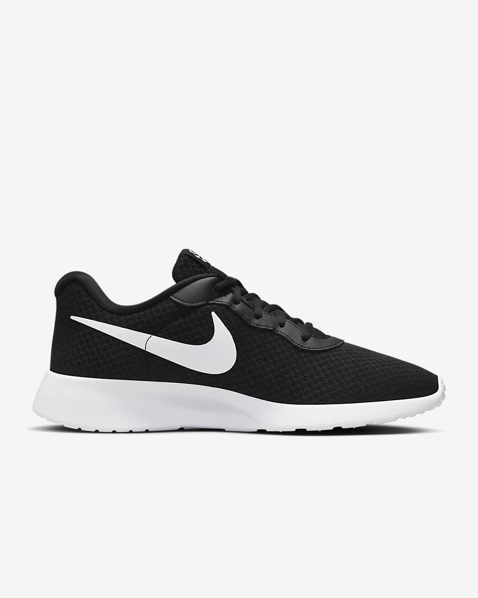 Nike Tanjun EasyOn Men's Shoes - Black/Volt/Black/White