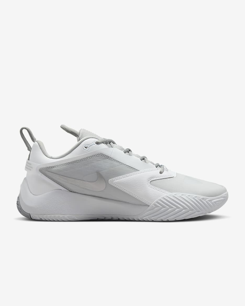 Nike HyperAce 3 Volleyball Shoes - Photon Dust/White/Metallic Silver