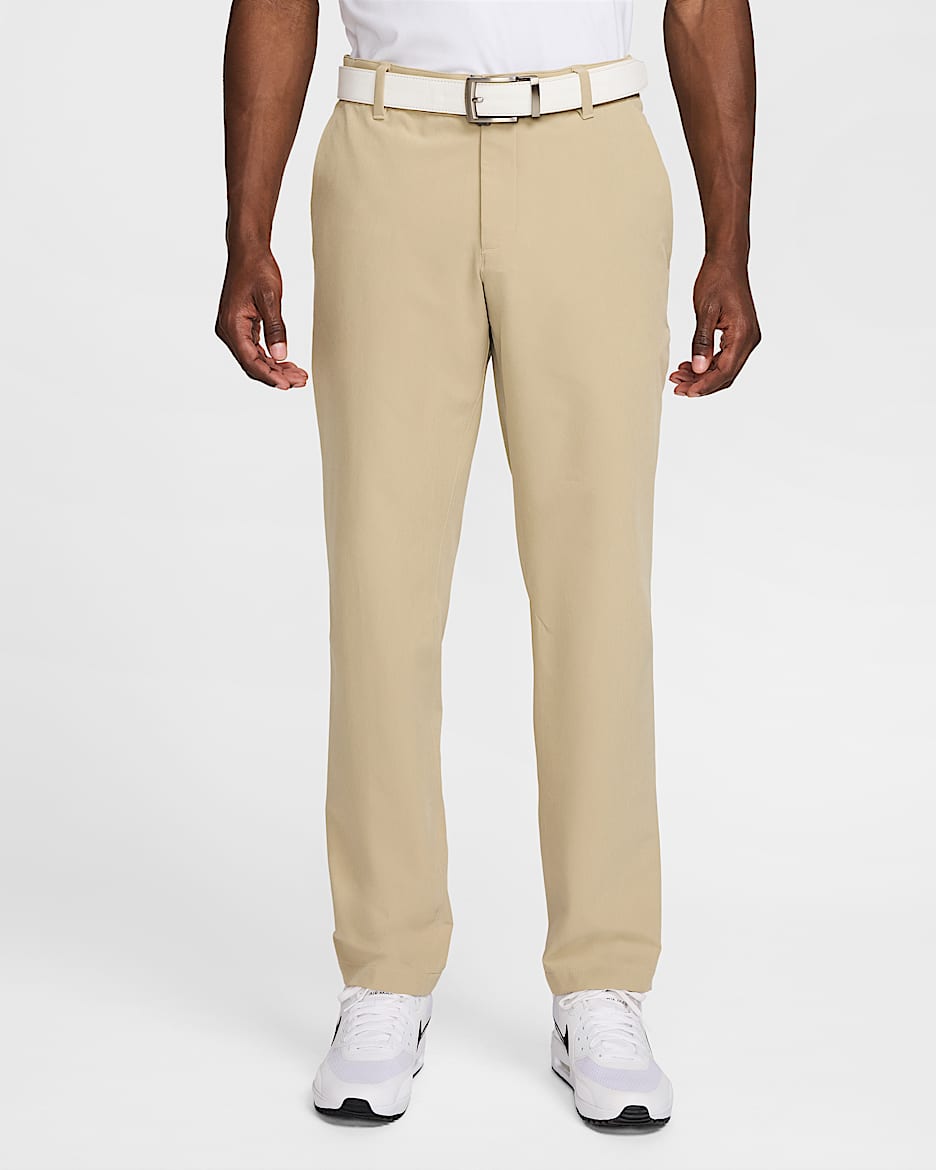 Nike Tour Repel Flex Men's Slim Golf Pants - Limestone/Limestone