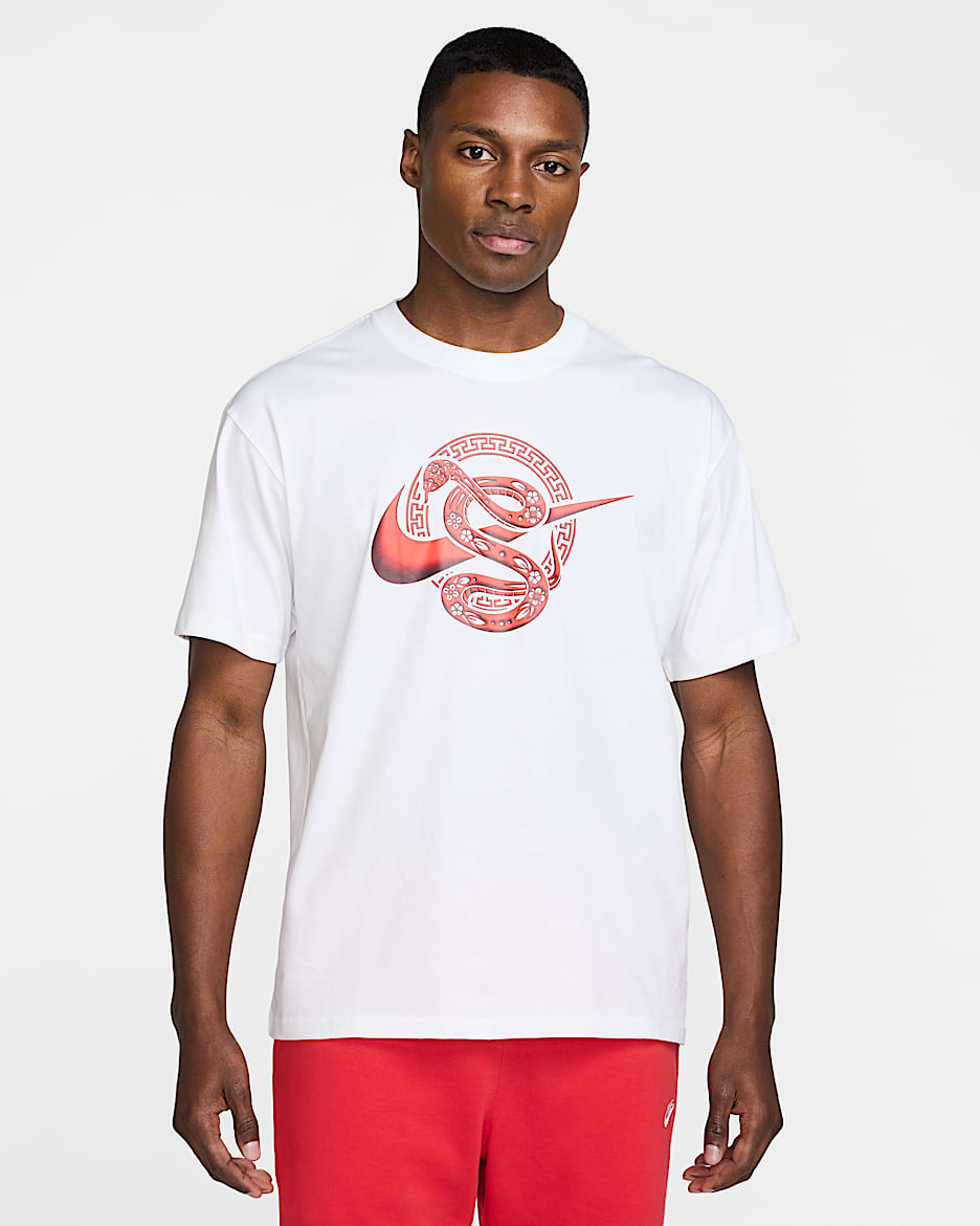 Playera Max90 Nike Sportswear LNY - Blanco