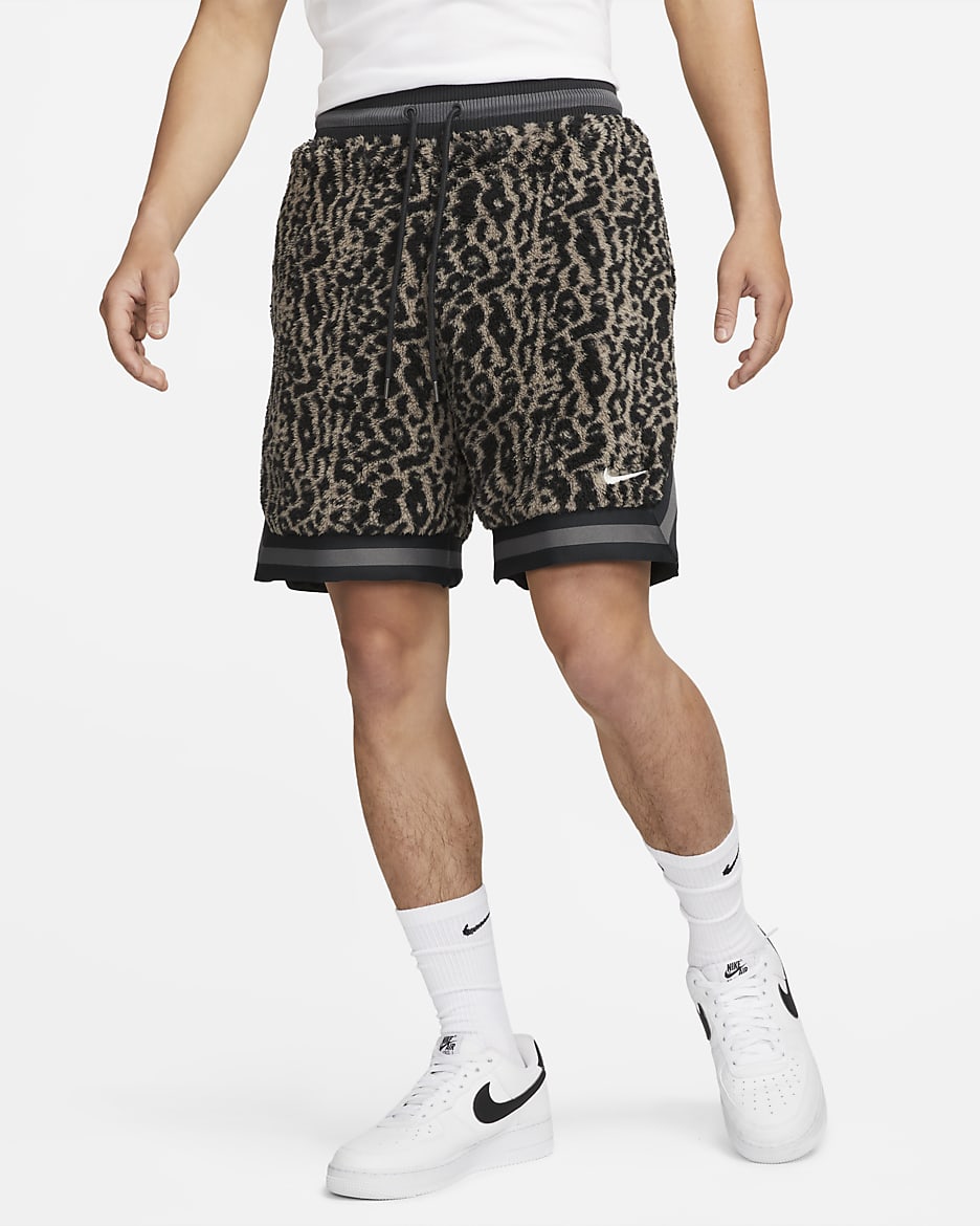 Nike Men's 6" (approx. 15cm) Premium Basketball Shorts - Moon Fossil/Light Bone