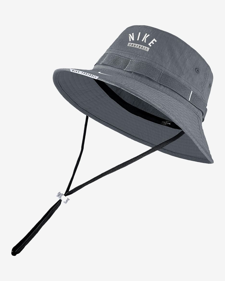 Gorro tipo pescador Boonie de fútbol Nike - Gris sílex