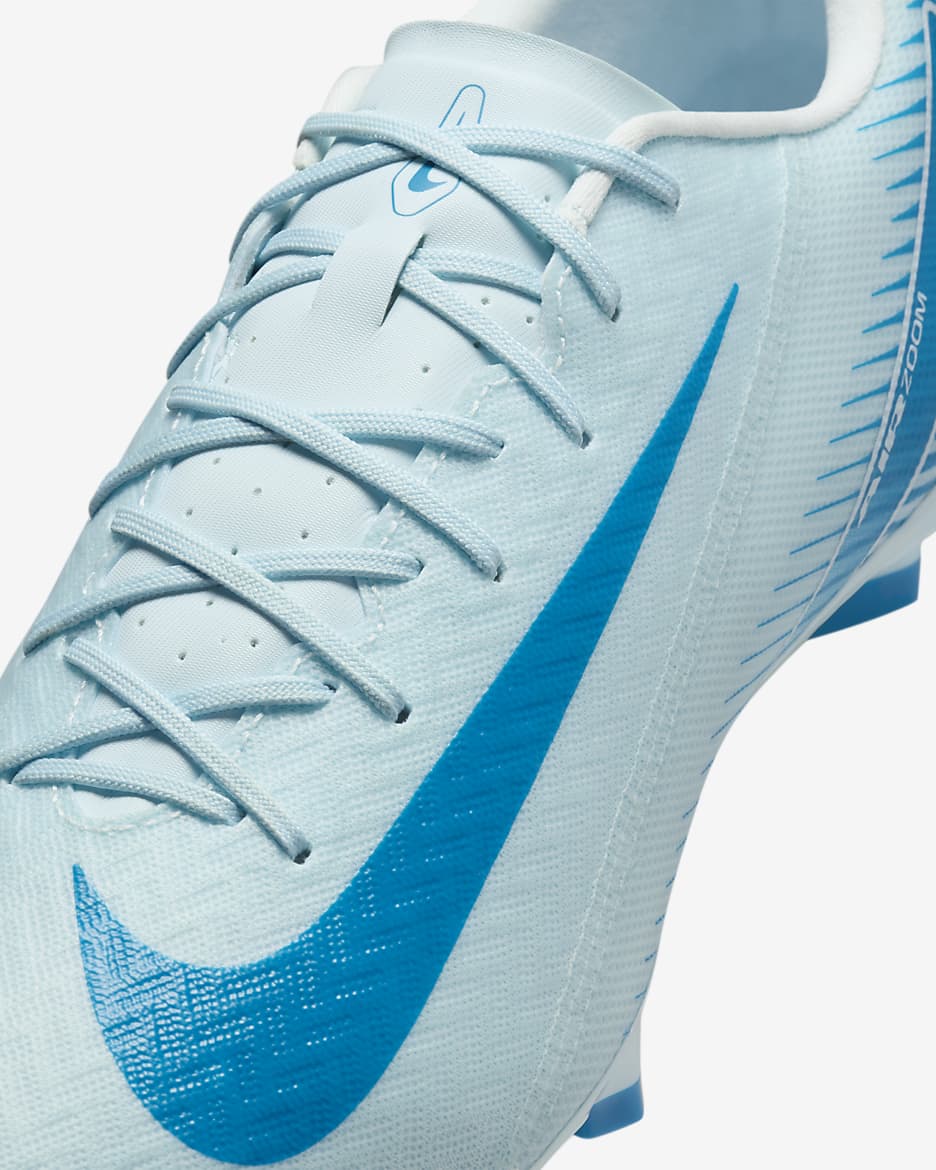 Chuteiras de futebol de perfil baixo MG Nike Mercurial Vapor 16 Academy - Azul Glacier/Azul Orbit