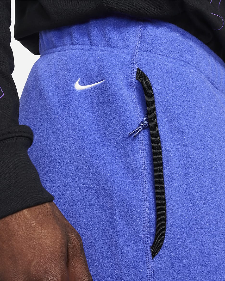 Pantalon Nike ACG Polartec® « Wolf Tree » pour Homme - Persian Violet/Aquarius Blue/Summit White