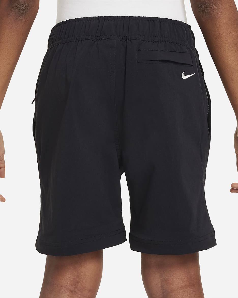 Pantalon convertible Nike ACG Repel Hike pour ado - Noir/Dark Smoke Grey/Summit White