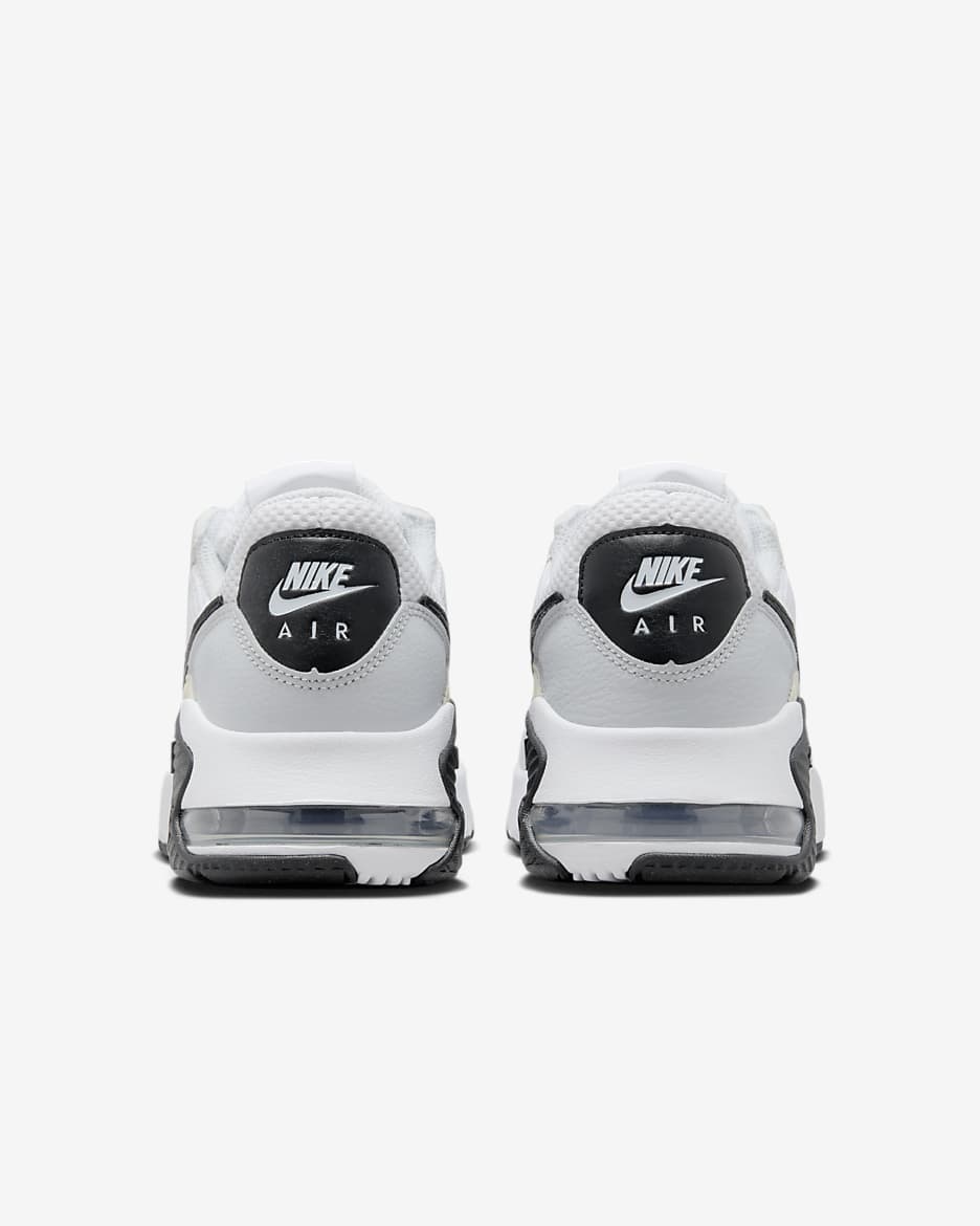 Pánské boty Nike Air Max Excee - Bílá/Pure Platinum/Černá