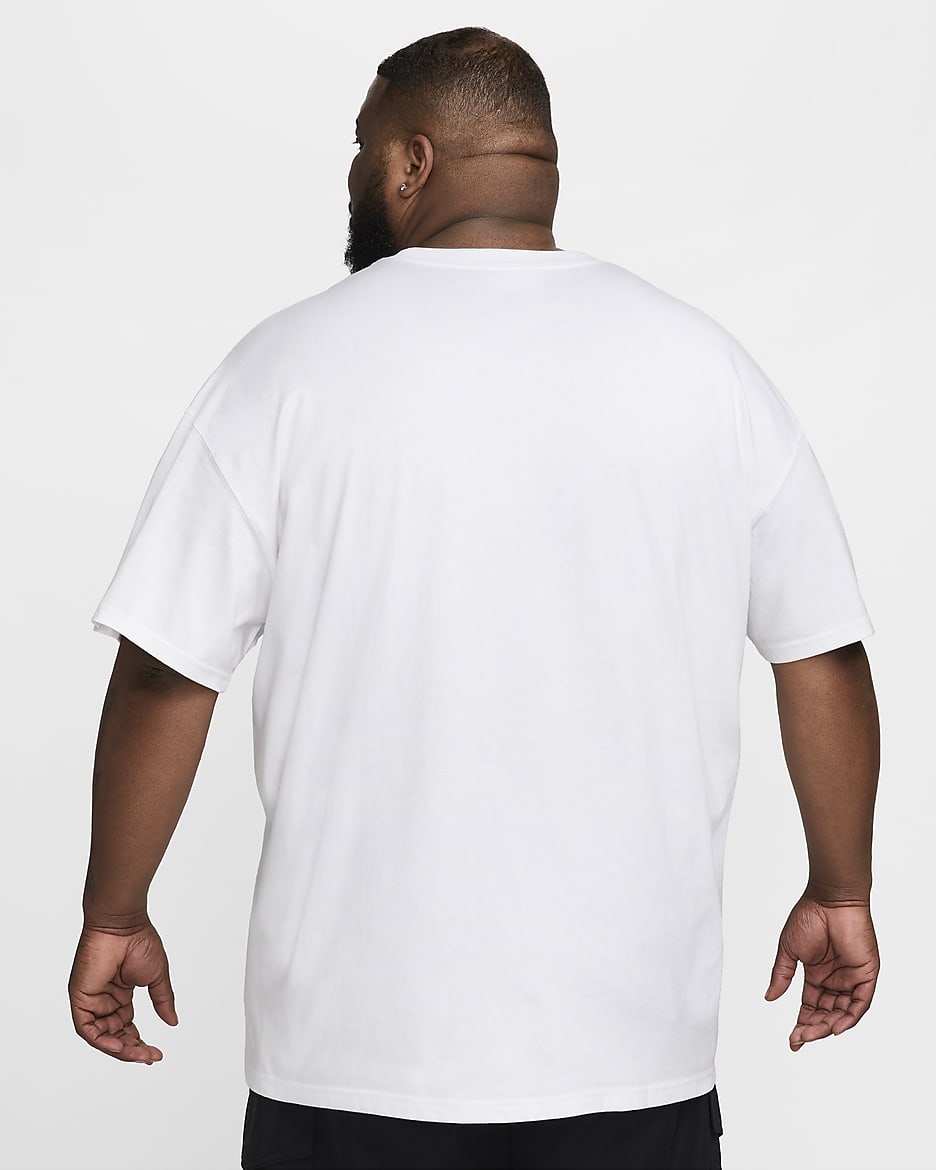 T-shirt Nike Sportswear Max90 – Uomo - Bianco