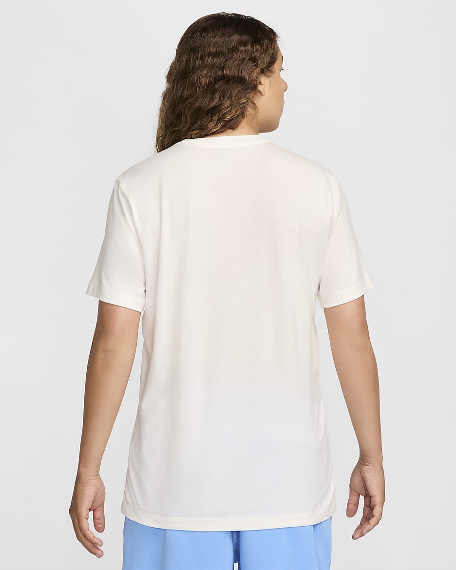 Ανδρικό T-Shirt Nike Sportswear - Sail