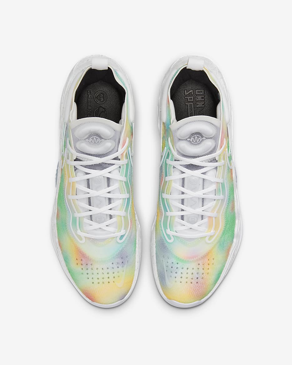Nike GT Run Basketball Shoes - Multi-Colour/White/White