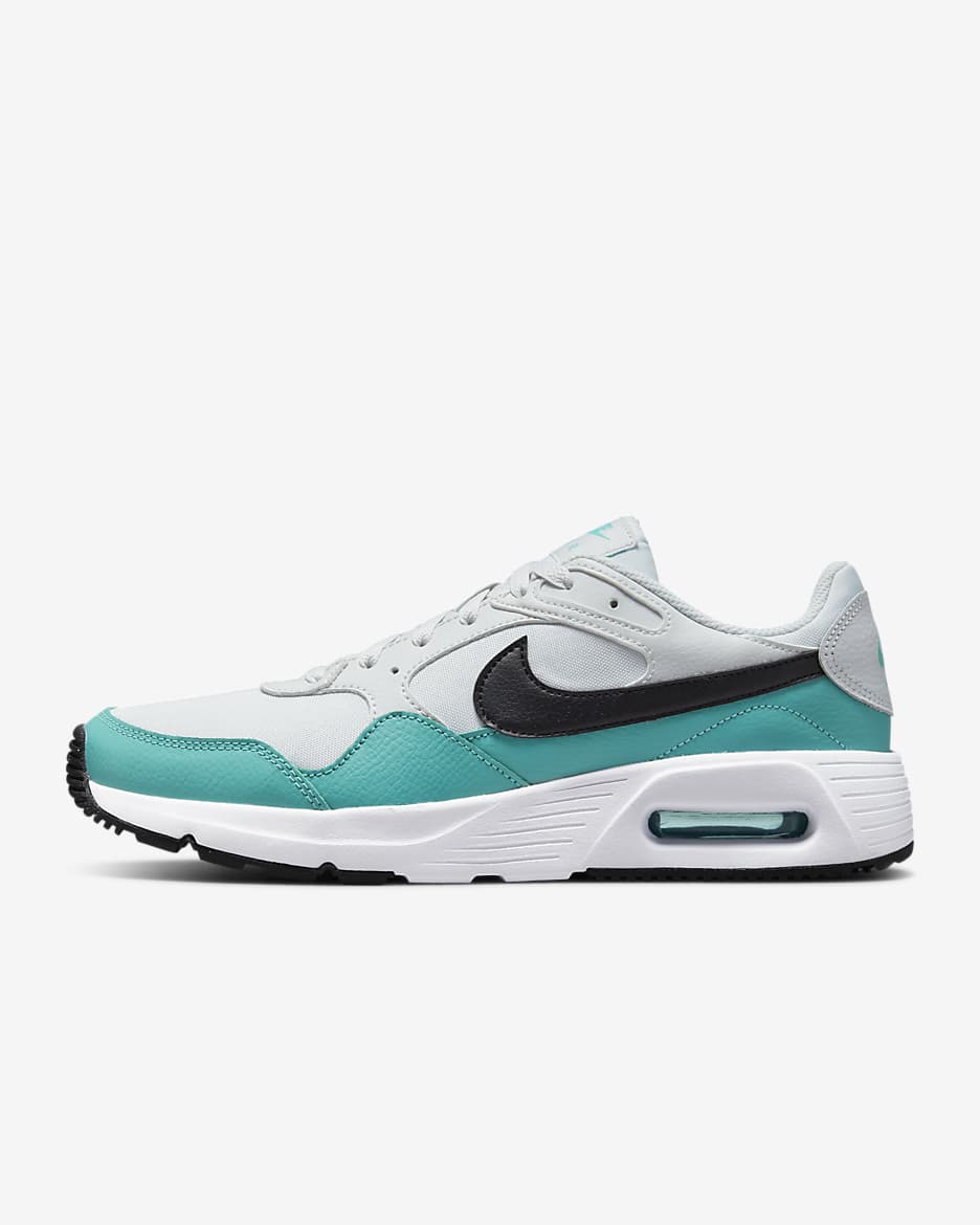 Chaussure Nike Air Max SC pour homme - Photon Dust/Washed Teal/Blanc/Noir