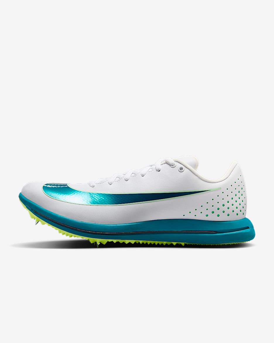 Nike Triple Jump Elite 3 Track & Field Jumping Spikes - White/Electric Algae/Vapor Green/Bright Spruce