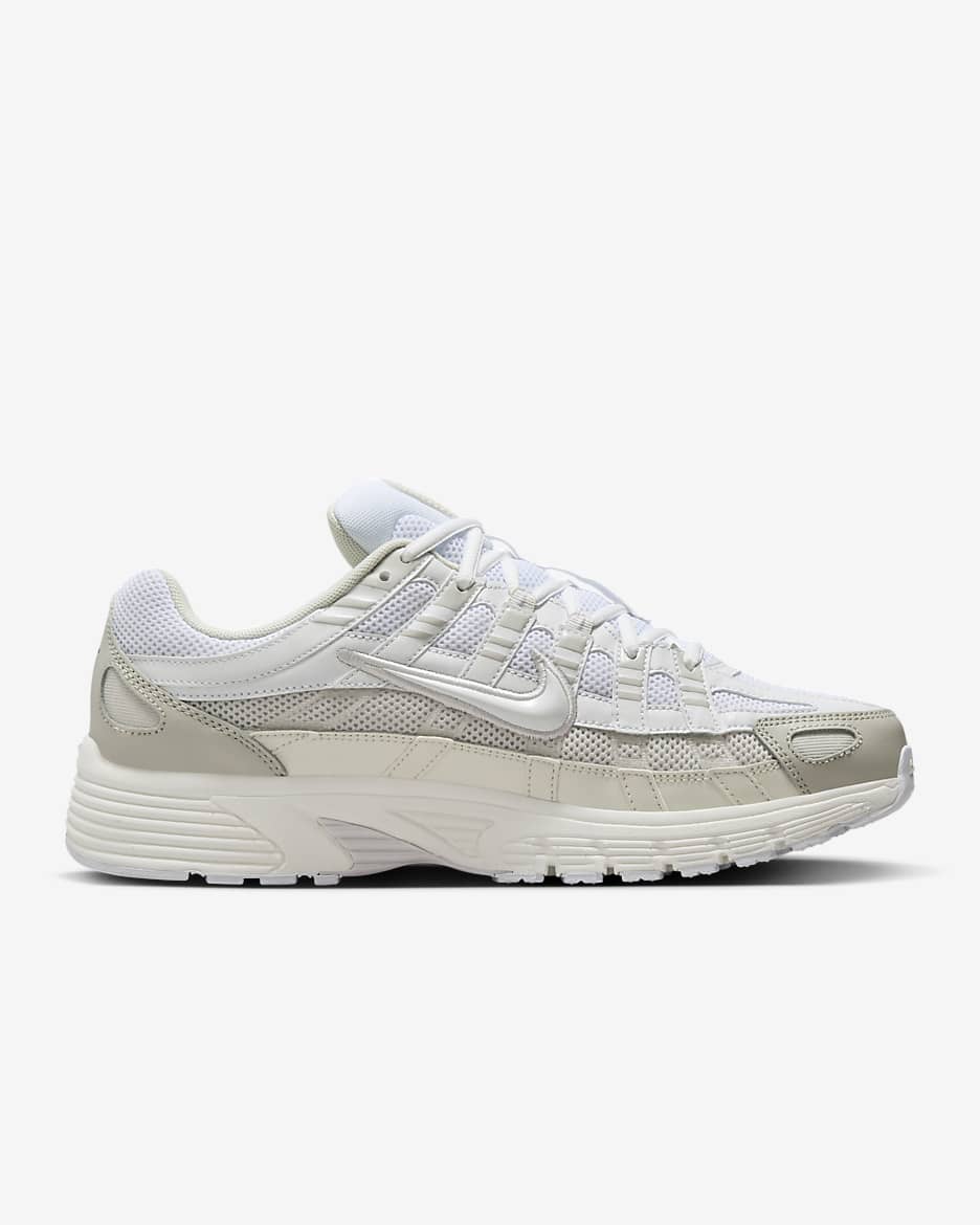 Nike P-6000 Shoes - White/Sail/Vast Grey/White