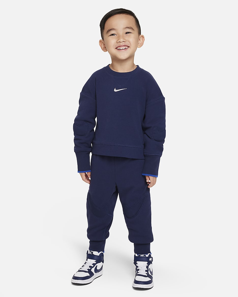 Nike ReadySet Toddler 2-Piece Set - Midnight Navy