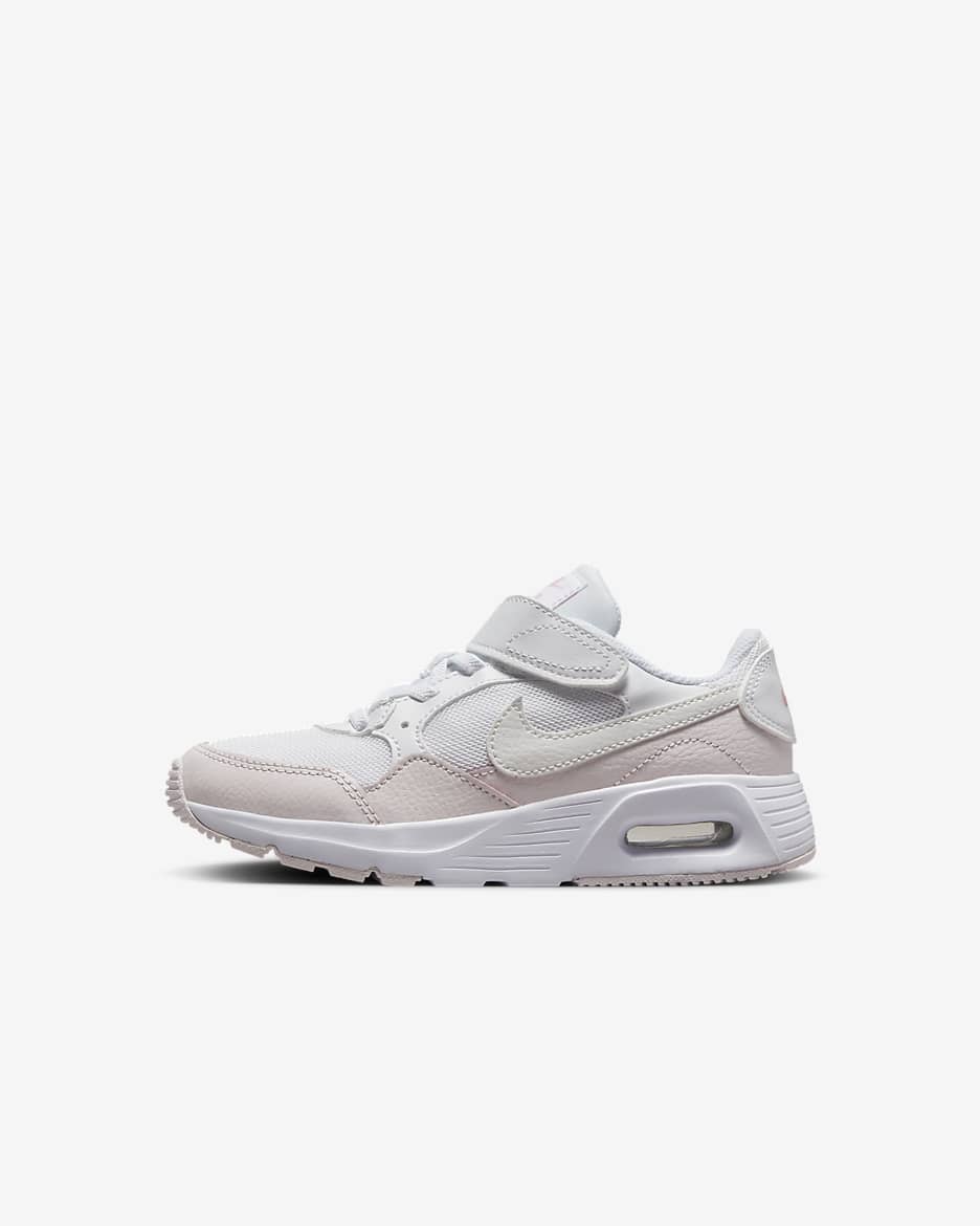 Nike Air Max SC 小童鞋款 - 白色/Pearl Pink/Medium Soft Pink/Summit White