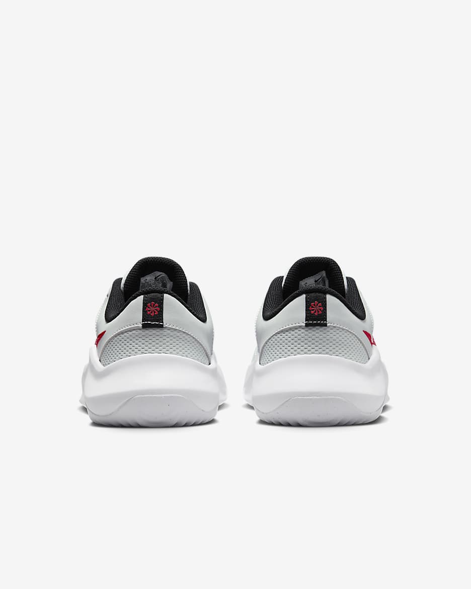 Nike Legend Essential 3 Next Nature Men's Workout Shoes - Pure Platinum/White/Black/University Red