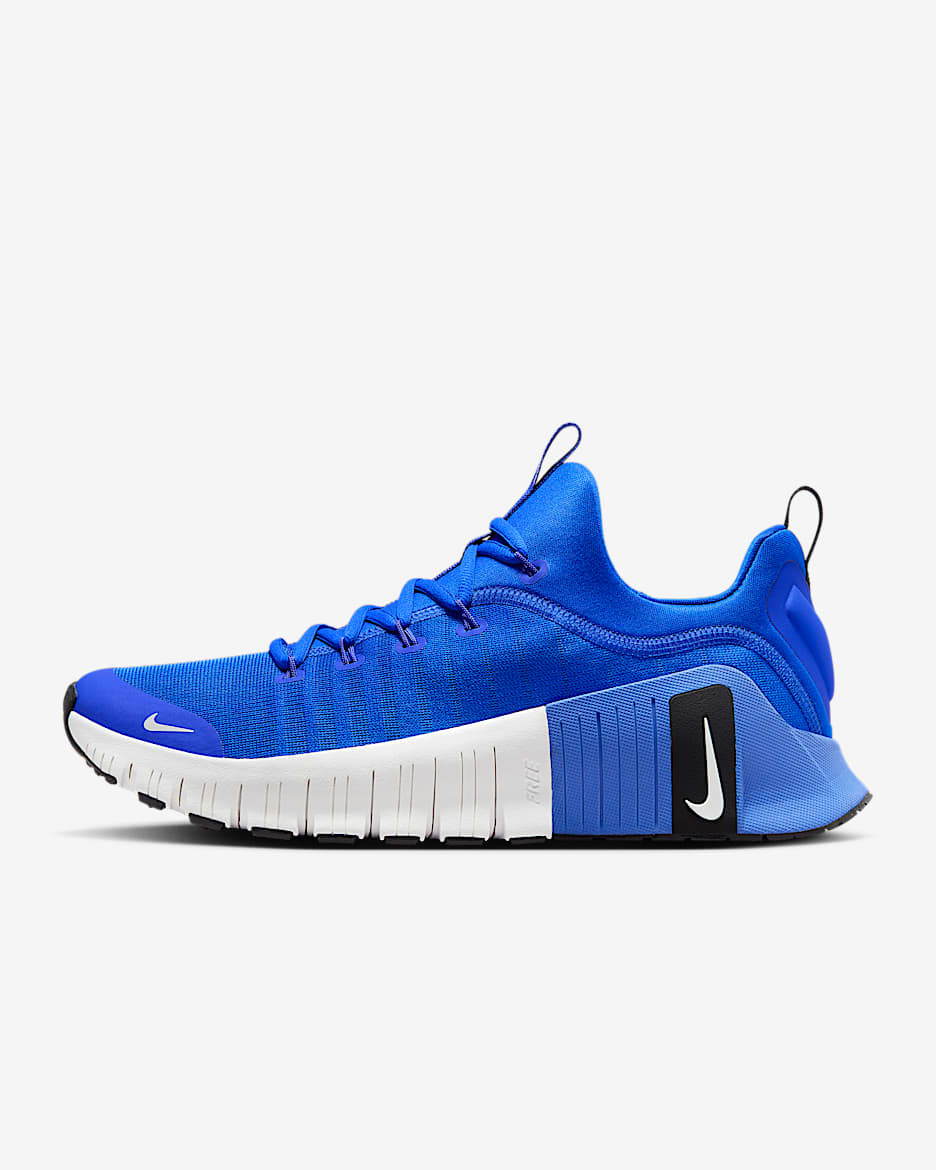 Tenis de entrenamiento para hombre Nike Free Metcon 6 - Azul carrera/Negro/Blanco cumbre