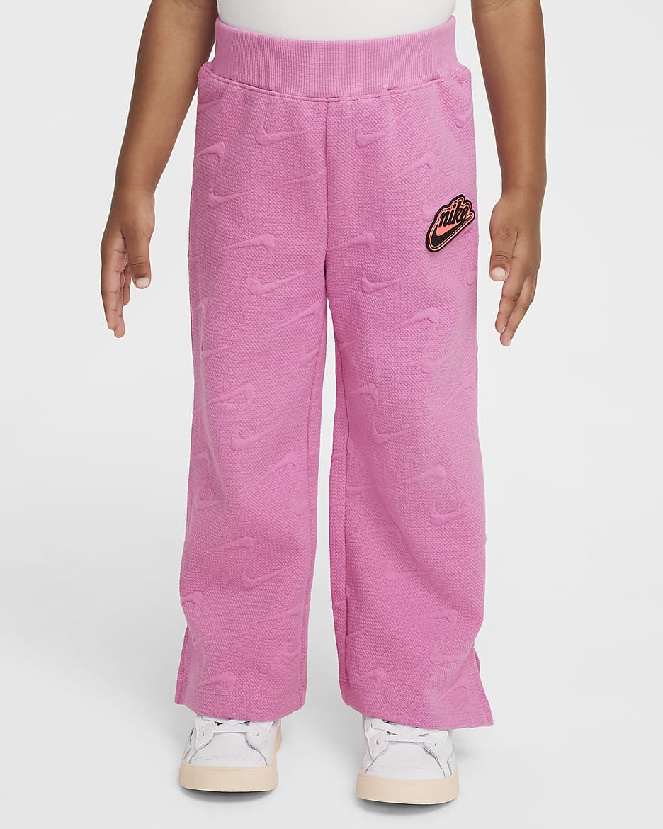 Nike New Impressions Toddler Wide Leg Pants - Magic Flamingo