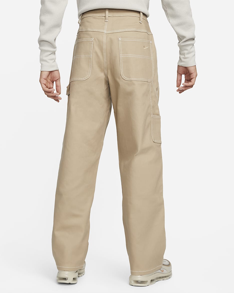 Nike Life Tischlerhose für Herren - Khaki/Khaki