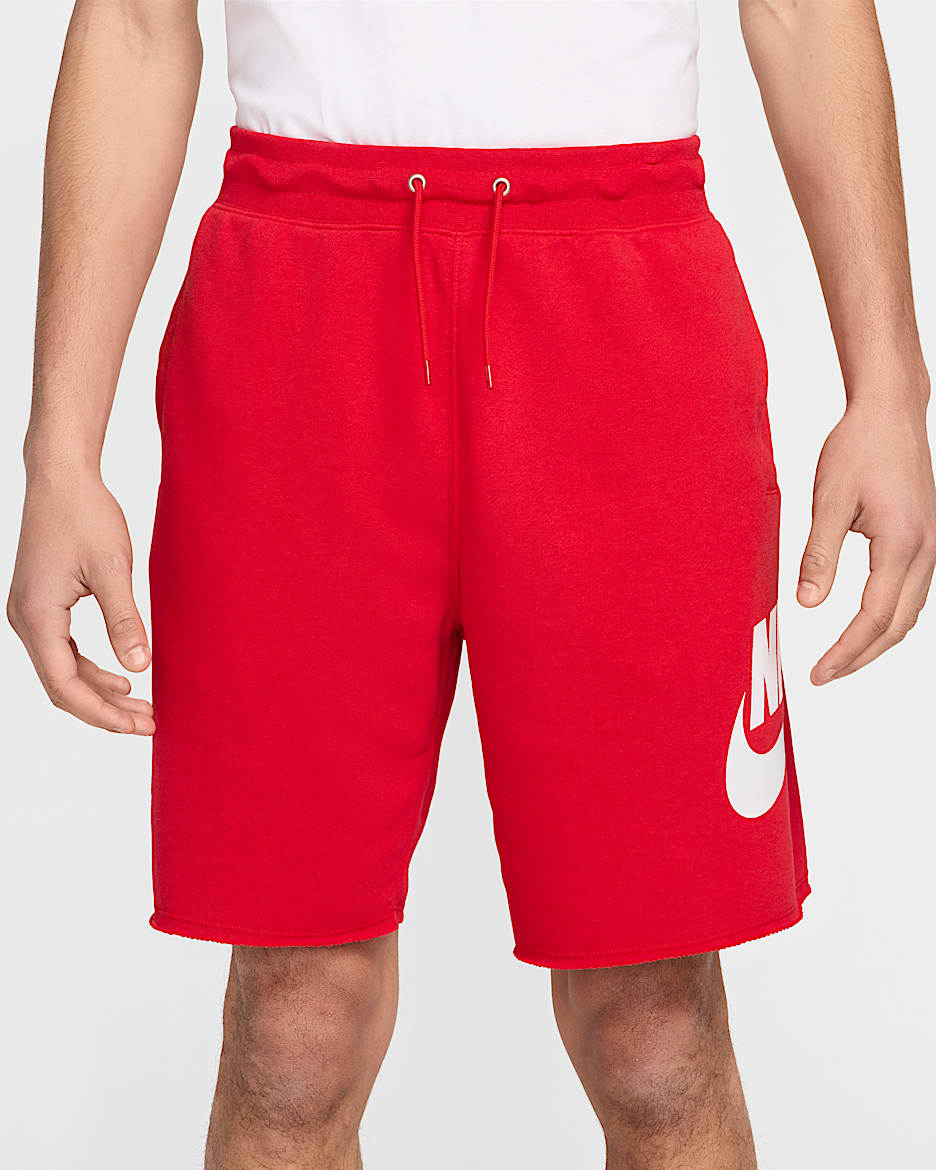 Nike Club Men's French Terry Alumni Shorts