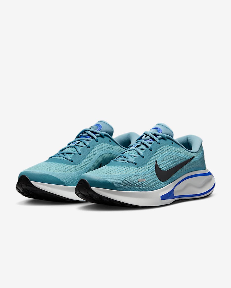 Chaussures de running sur route Nike Journey Run pour homme - Denim Turquoise/Smokey Blue/Hyper Royal/Noir