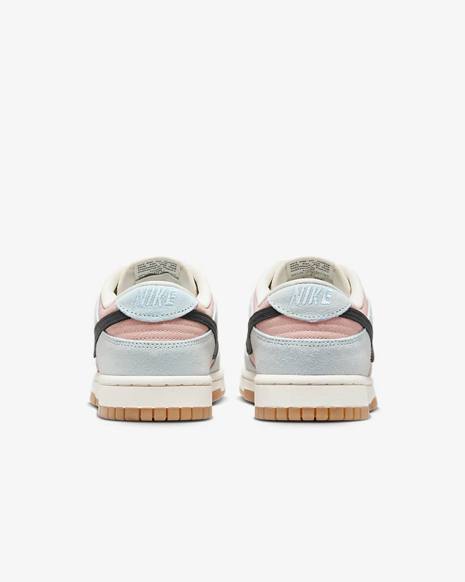 Nike Dunk Low Zapatillas - Mujer - Glacier Blue/Arctic Orange/Pale Ivory/Off Noir