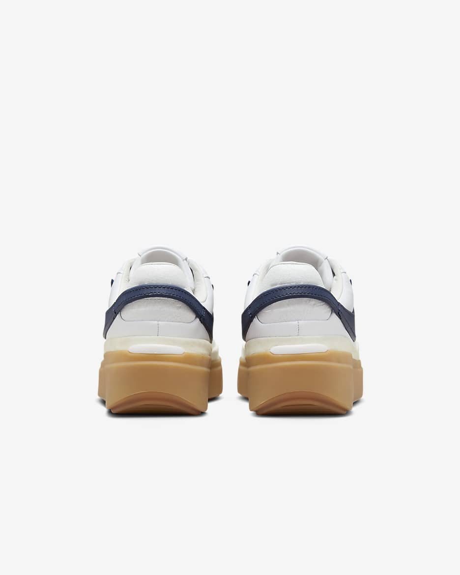 รองเท้าผู้ชาย Nike Blazer Phantom Low - ขาว/Summit White/Gum Yellow/Midnight Navy