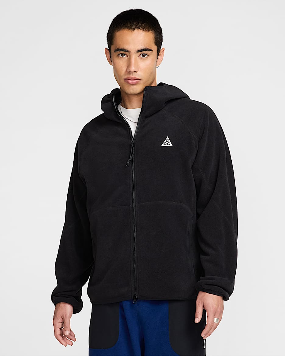 Nike ACG 'Wolf Tree' Full-Zip Hoodie - Black/Anthracite/Summit White
